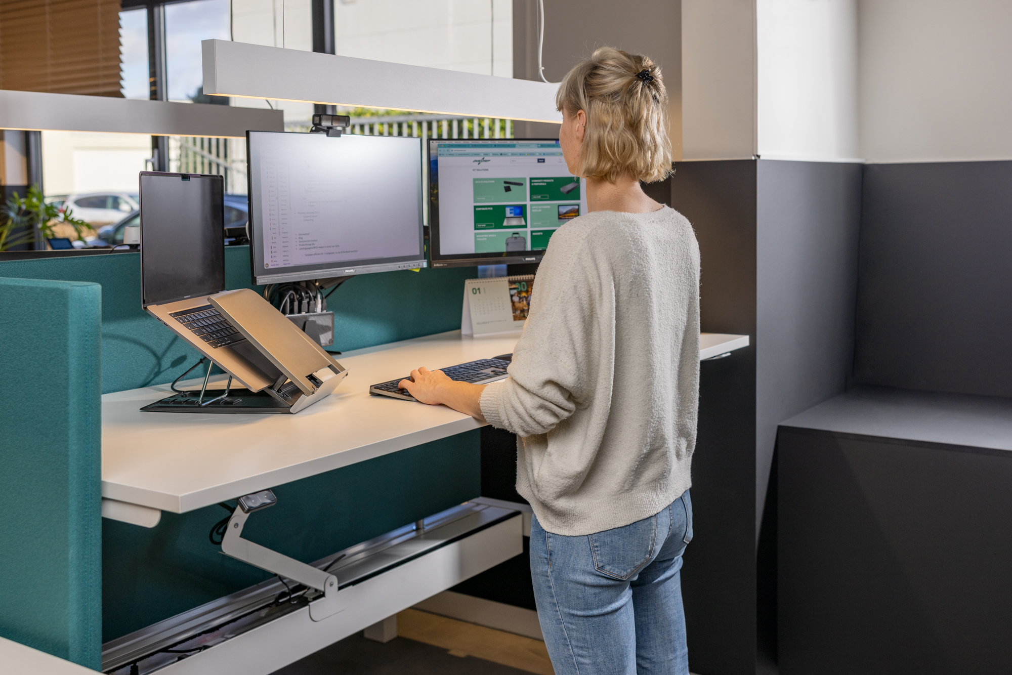 Ergonomische werkplekken prioriteren