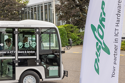 E-shuttle bus