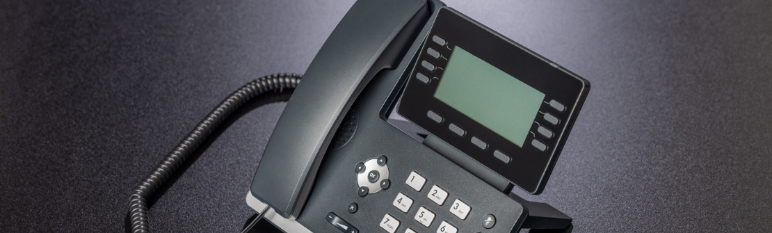Telephone hero image