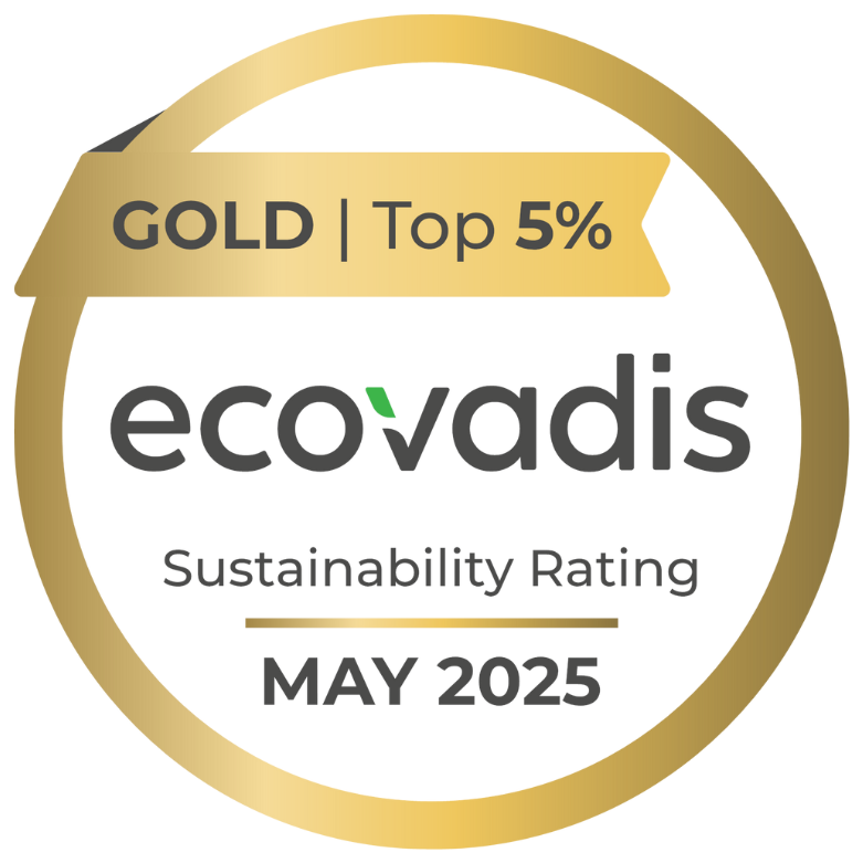 Discorp Ecovadis Label 2025