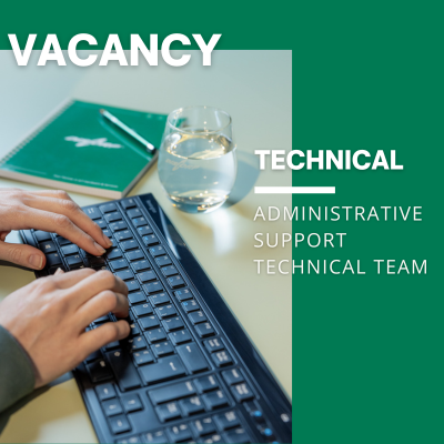 Administrative Support Technical Team vacancy