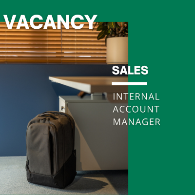 Internal Account Manager vacancy