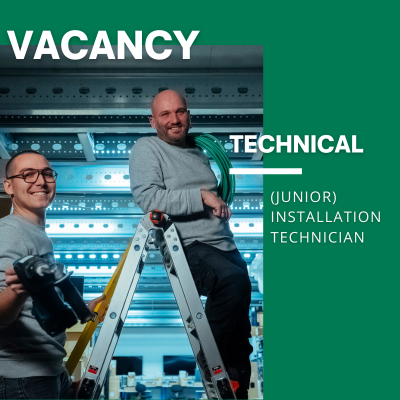 (Junior) Technician (for AV and IT installations) vacancy