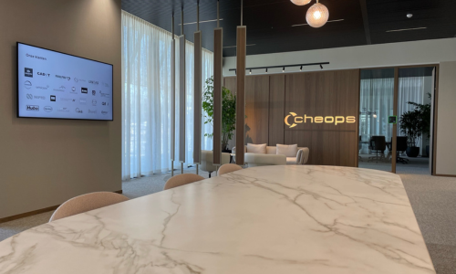 Cheops meeting room