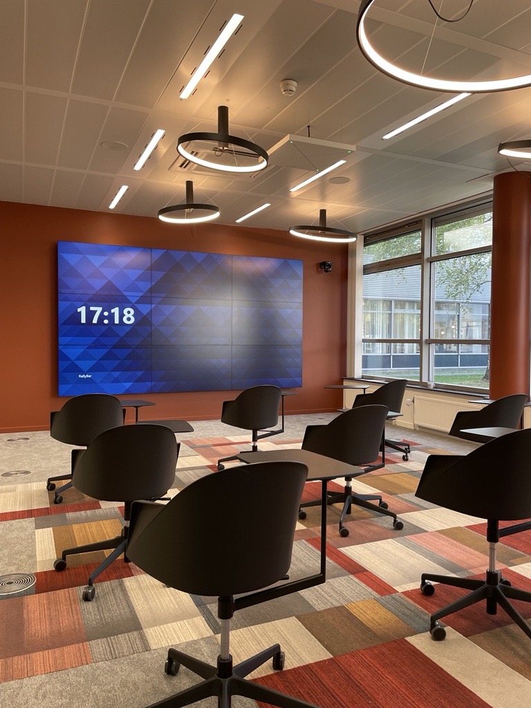 Siemens videowall