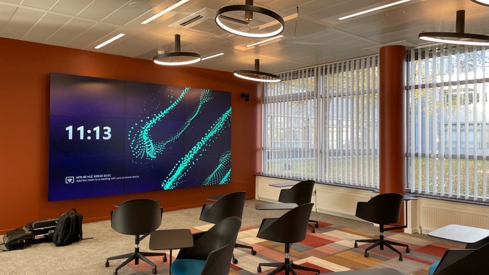 Siemens videowall
