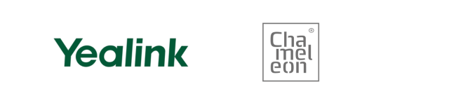 Yealink & Chameleon logo