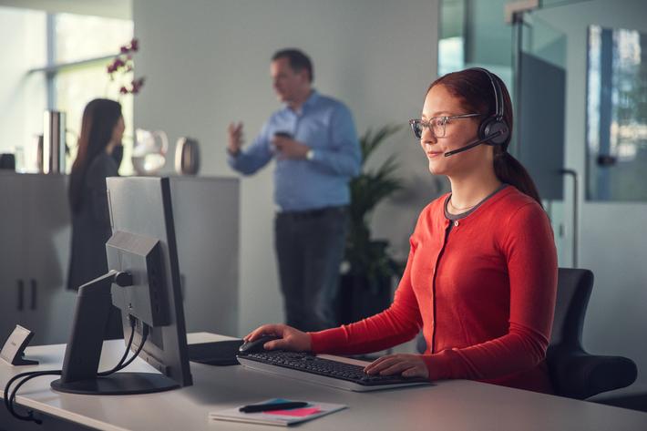 Ontdek de EPOS IMPACT 400 WL ANC: helderdere communicatie voor de open kantooromgeving