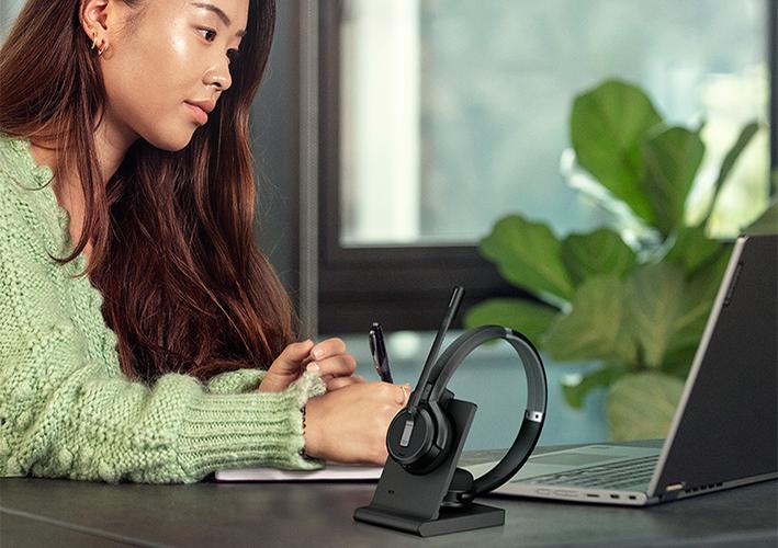 Ontdek de IMPACT 5000 Go DECT headset van EPOS