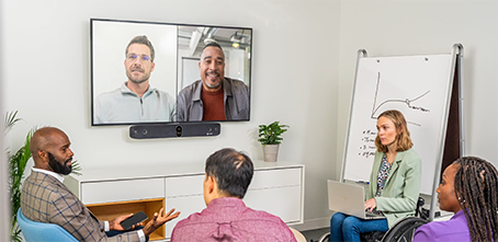 Poly video conferencing