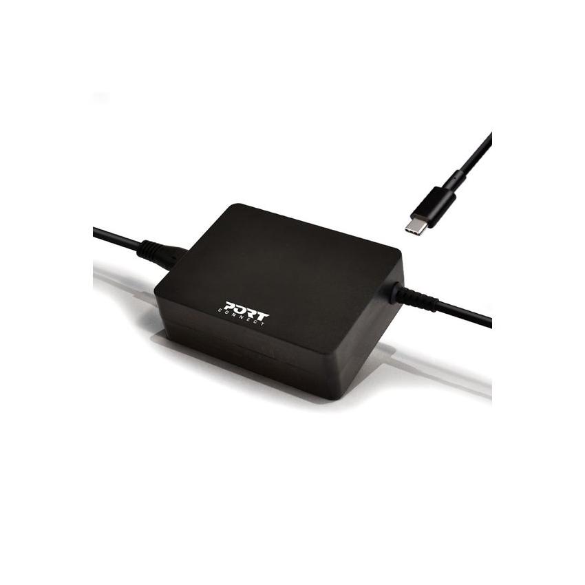 Port Designs 900098-EU power adapter/inverter Indoor 90 W Black