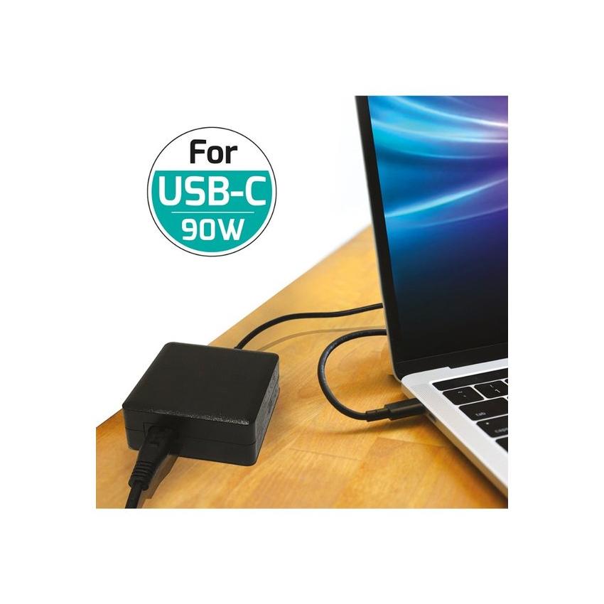 Port Designs 900098-EU power adapter/inverter Indoor 90 W Black