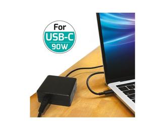 Port Designs 900098-EU power adapter/inverter Indoor 90 W Black