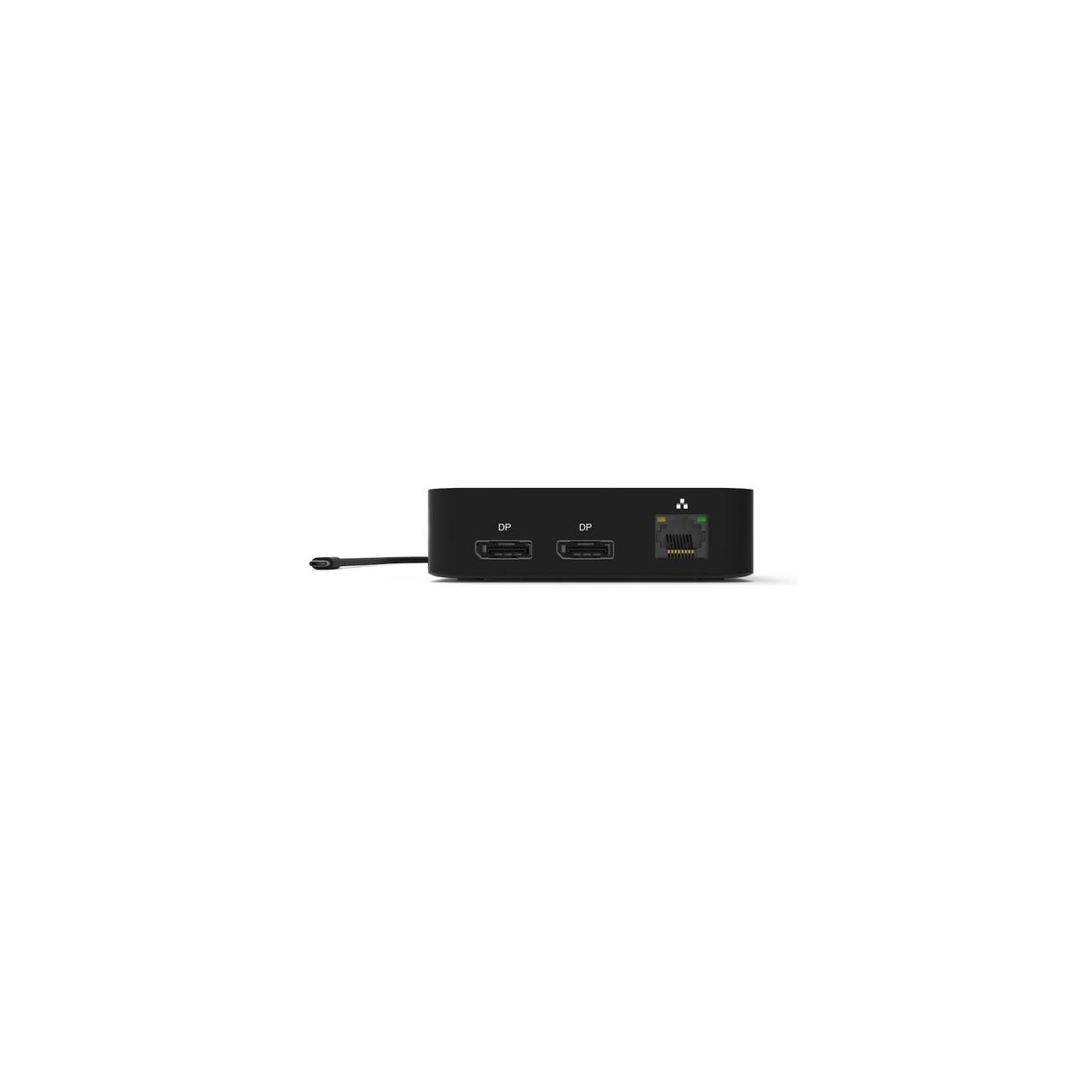 Port Designs 901907-EU Notebook Dock & Port Replicator Wired USB 3.2 Gen 1 (3.1 Gen 1) Type-C Black