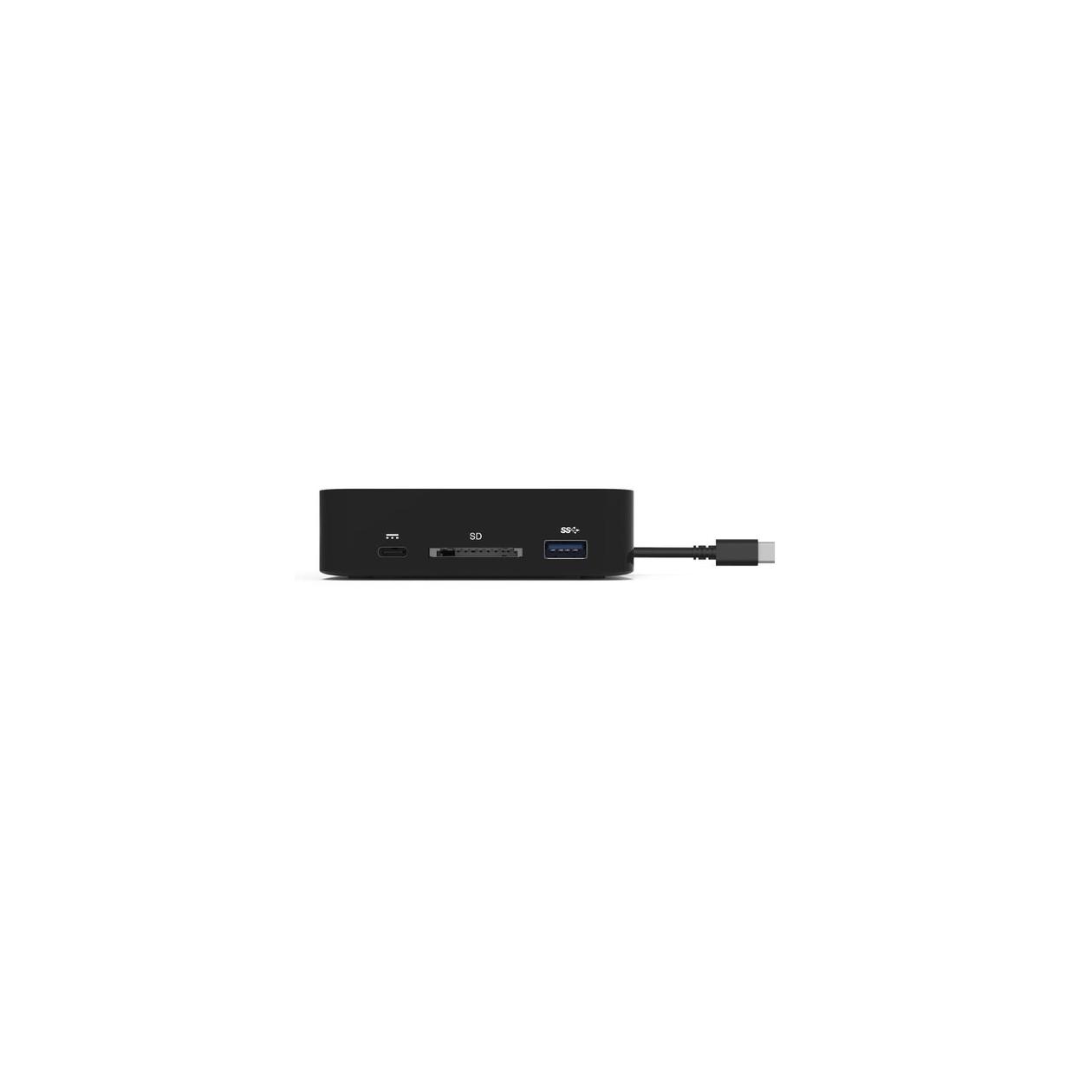 Port Designs 901907-EU Notebook Dock & Port Replicator Wired USB 3.2 Gen 1 (3.1 Gen 1) Type-C Black