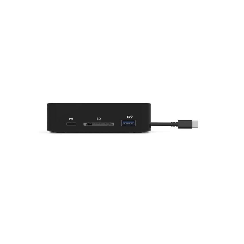 Port Designs 901907-EU Notebook Dock & Port Replicator Wired USB 3.2 Gen 1 (3.1 Gen 1) Type-C Black