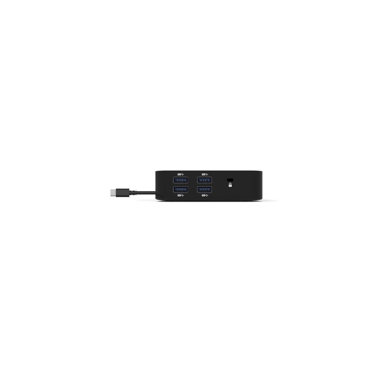 Port Designs 901907-EU Notebook Dock & Port Replicator Wired USB 3.2 Gen 1 (3.1 Gen 1) Type-C Black