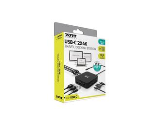 Port Designs 901907-EU Notebook Dock & Port Replicator Wired USB 3.2 Gen 1 (3.1 Gen 1) Type-C Black