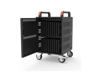 Port Designs 901973 portable device management cart/cabinet Kast voor draagbaar apparaatbeheer Zwart 