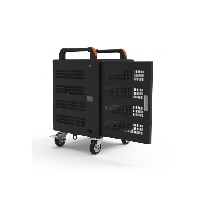 Port Designs 901973 portable device management cart/cabinet Kast voor draagbaar apparaatbeheer Zwart 