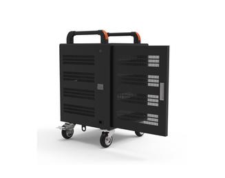 Port Designs 901973 portable device management cart/cabinet Kast voor draagbaar apparaatbeheer Zwart 