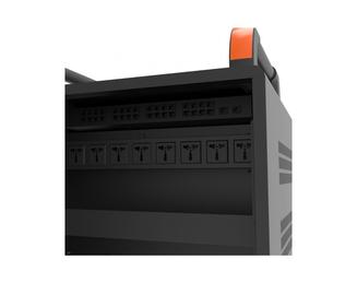 Port Designs 901973 portable device management cart/cabinet Kast voor draagbaar apparaatbeheer Zwart 