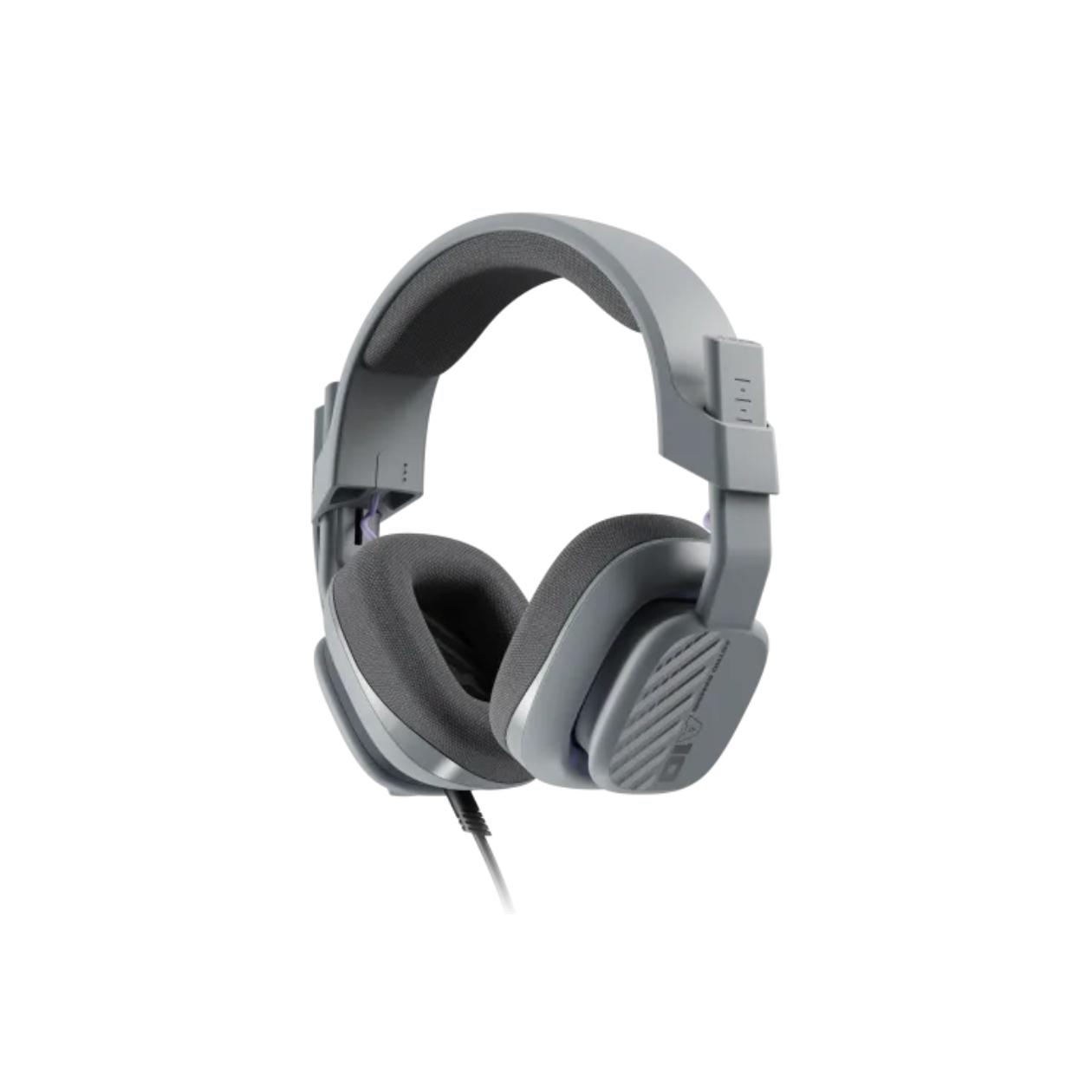 ASTRO Gaming A10 Gen 2 - Headset - full size - wired - 3.5 mm jack - grey