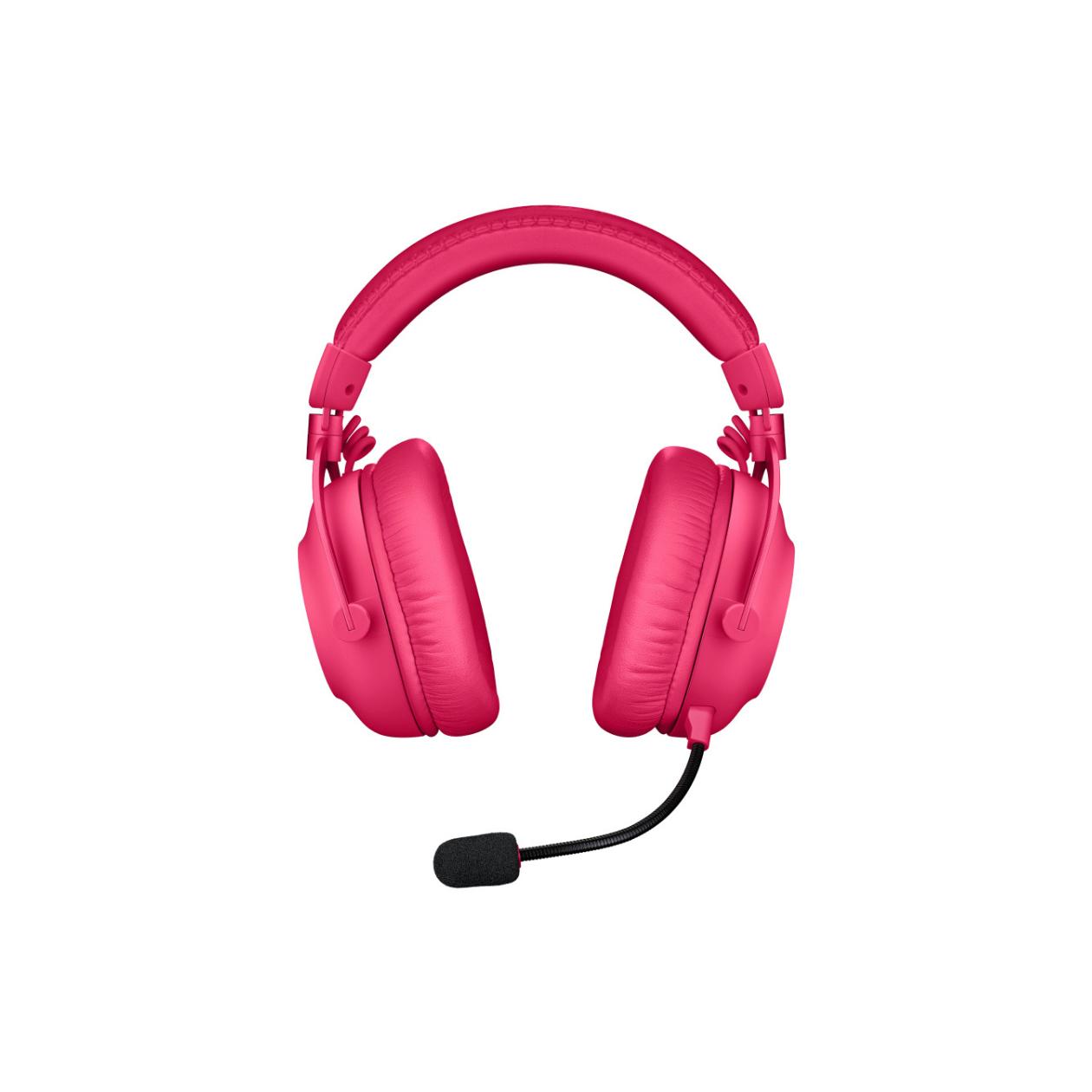 HEADSET PRO X 2 LIGHTSPEED WRLS MAGENTA