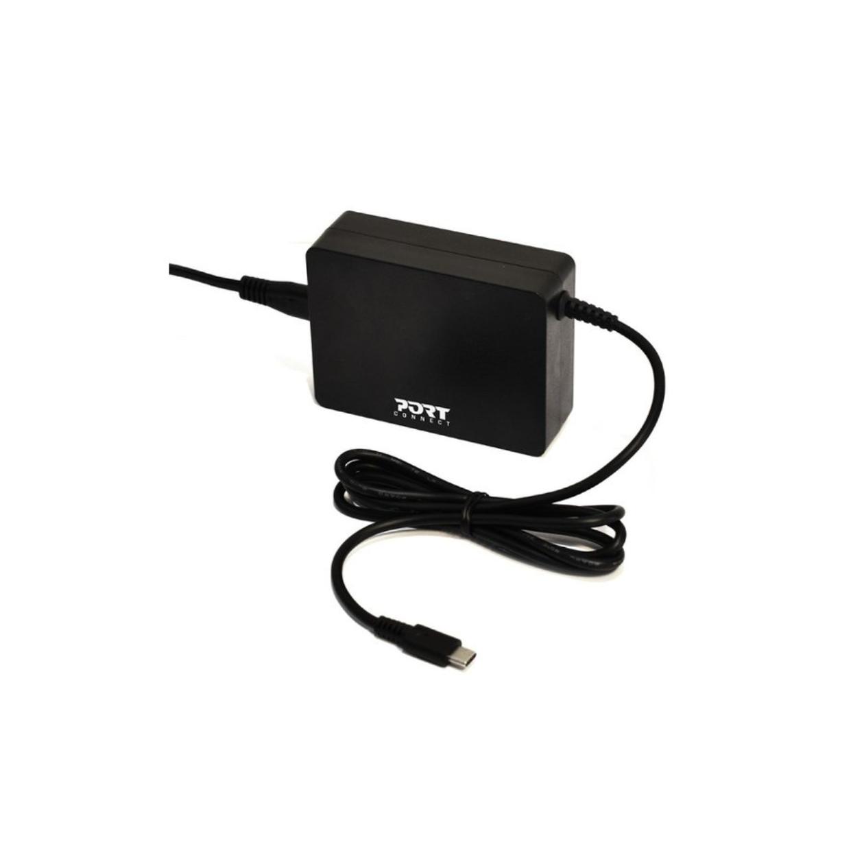 Port Designs 900098-EU power adapter/inverter Indoor 90 W Black