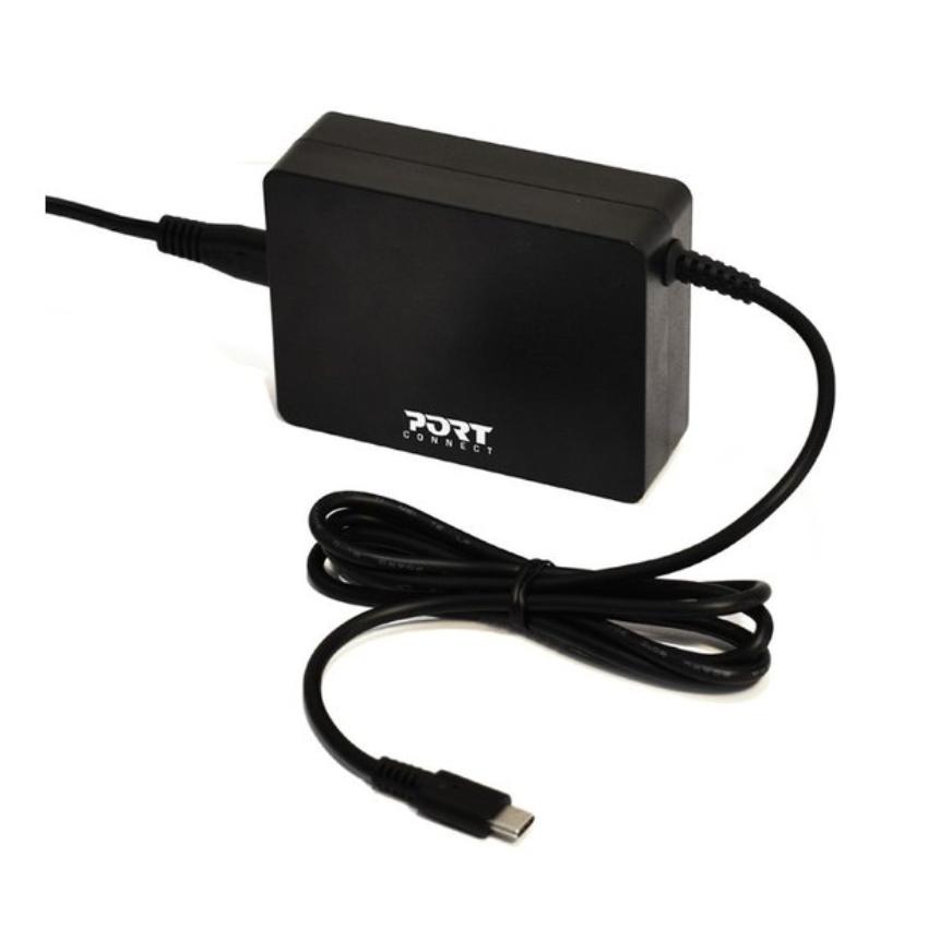 Port Designs 900098-EU power adapter/inverter Indoor 90 W Black