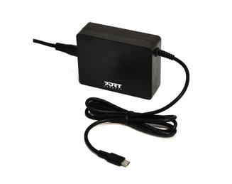 Port Designs 900098-EU power adapter/inverter Indoor 90 W Black
