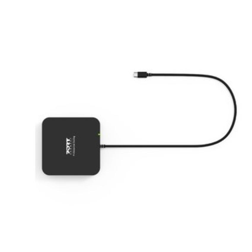 Port Designs 901907-EU Notebook Dock & Port Replicator Wired USB 3.2 Gen 1 (3.1 Gen 1) Type-C Black