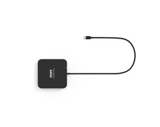 Port Designs 901907-EU Notebook Dock & Port Replicator Wired USB 3.2 Gen 1 (3.1 Gen 1) Type-C Black