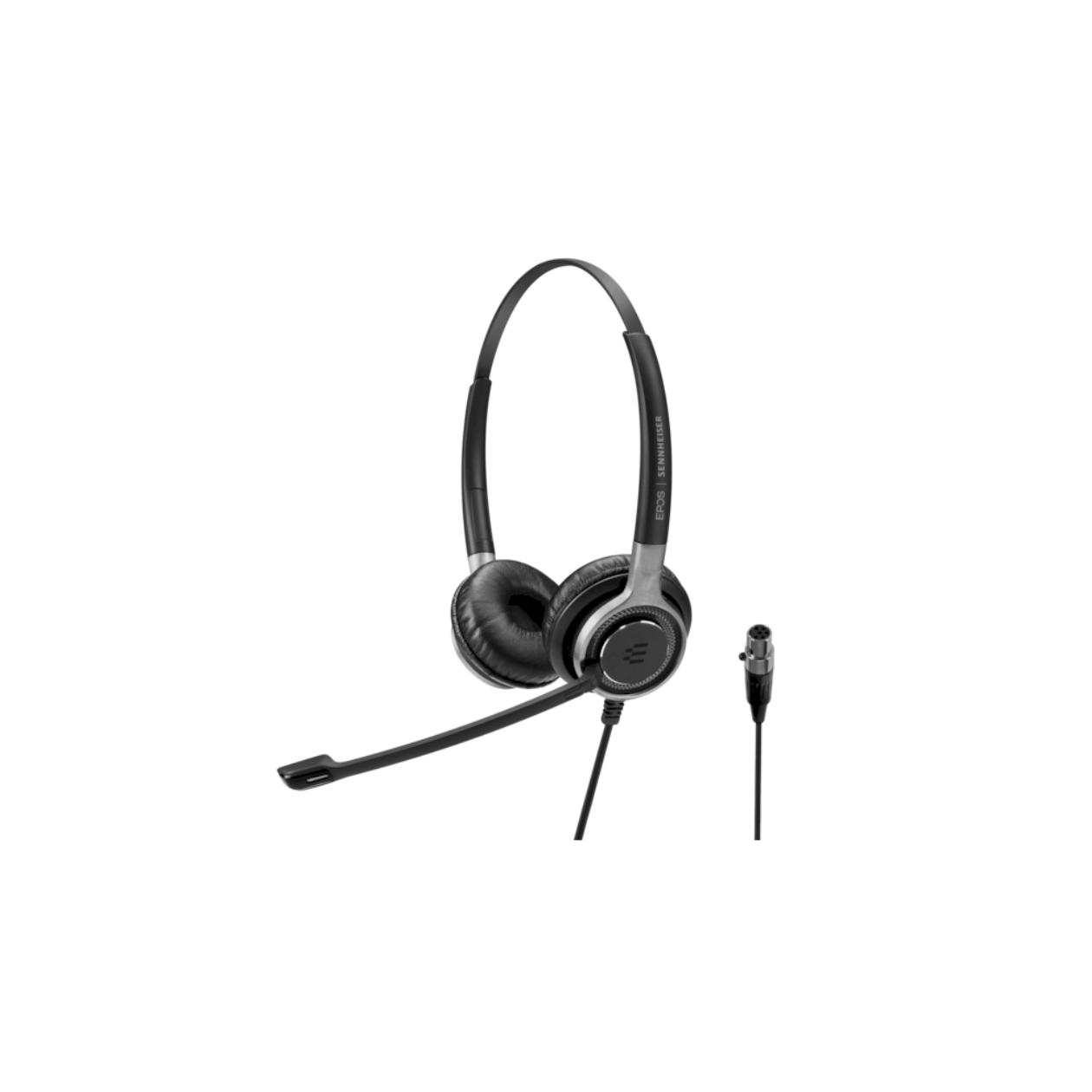 EPOS | Sennheiser SC 660 Anc USB Headset Hoofdband Zwart 3,5 mm aansluiting USB Type-C