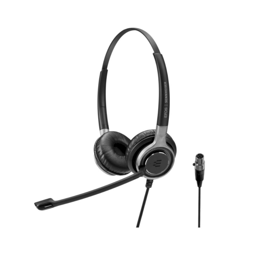 EPOS | Sennheiser SC 660 Anc USB Headset Hoofdband Zwart 3,5 mm aansluiting USB Type-C