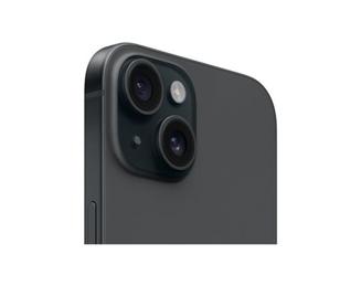 Apple iPhone 15 - 5G smartphone - dual-SIM / Internal Memory 128 GB - OLED display - 6.1\" - 2556 x 1179 pixels - 2x rear cameras 48 MP, 12 MP - front camera 12 MP - black