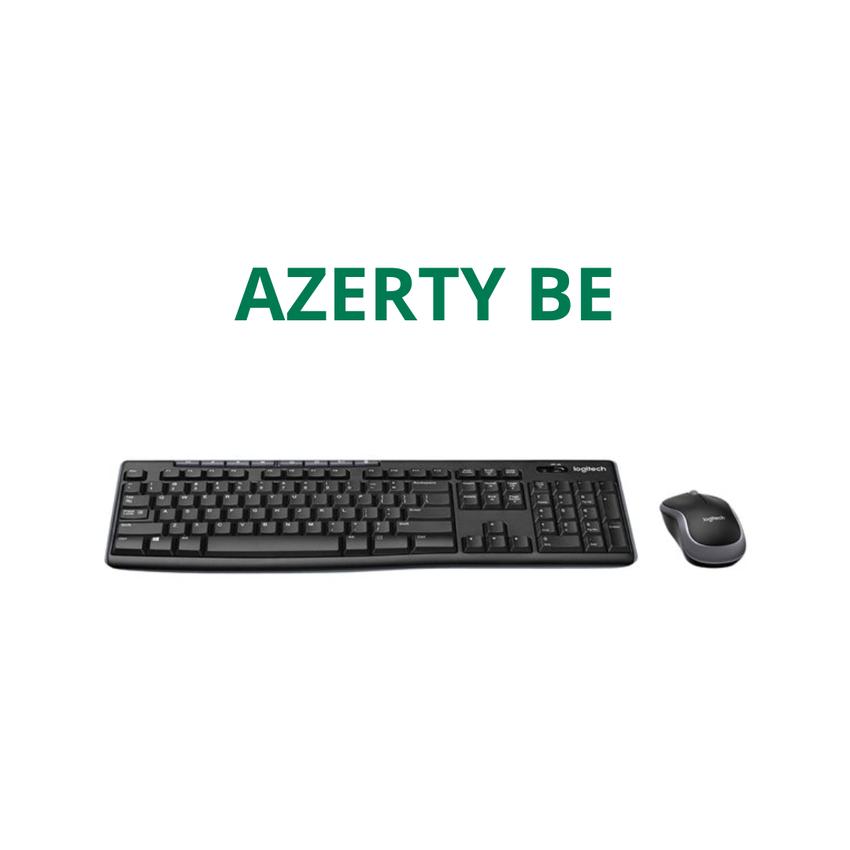 Logitech MK270 Wireless Keyboard and Mouse Combo 