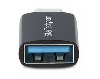 StarTech.com USB-C to USB-A Adapter, USB 5Gbps, Compact USB-C Male to USB-A Female Adapter, Durable Metal Housing, M/F - USB adapter - 24 pin USB-C (M) to USB (F) - USB 3.2 Gen 1 - 5 V - 3 A - passive, up to 5 Gbps data transfer rate - black