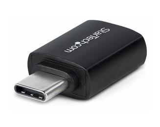 StarTech.com USB-C to USB-A Adapter, USB 5Gbps, Compact USB-C Male to USB-A Female Adapter, Durable Metal Housing, M/F - USB adapter - 24 pin USB-C (M) to USB (F) - USB 3.2 Gen 1 - 5 V - 3 A - passive, up to 5 Gbps data transfer rate - black