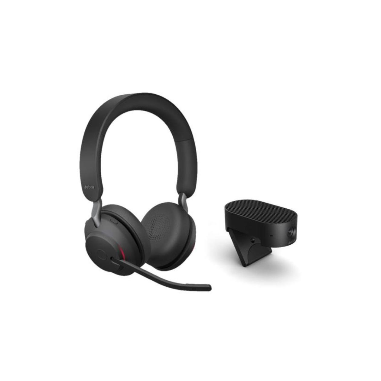 Jabra Bundel Evolve2 65 USB-C MS en Panacast 20