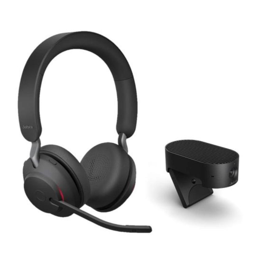 Jabra Bundle Evolve2 65 USB-C MS and Panacast 20