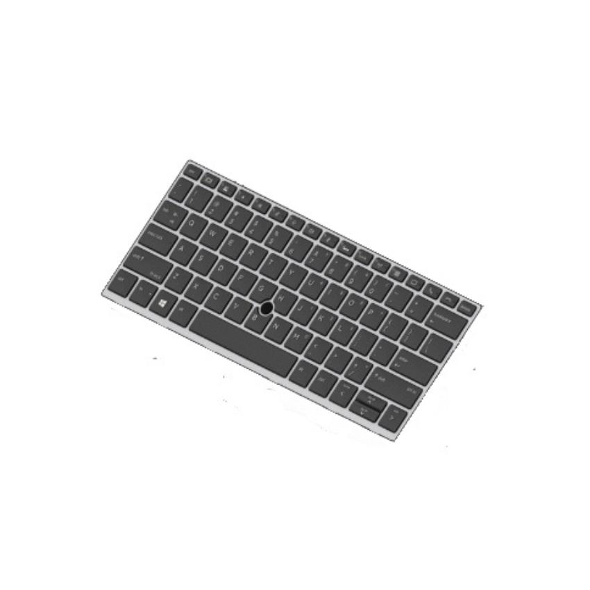 HP Elitebook 830 G5 intern toetsenbord W/Point stick azerty ZONDER achtergrondverlichting