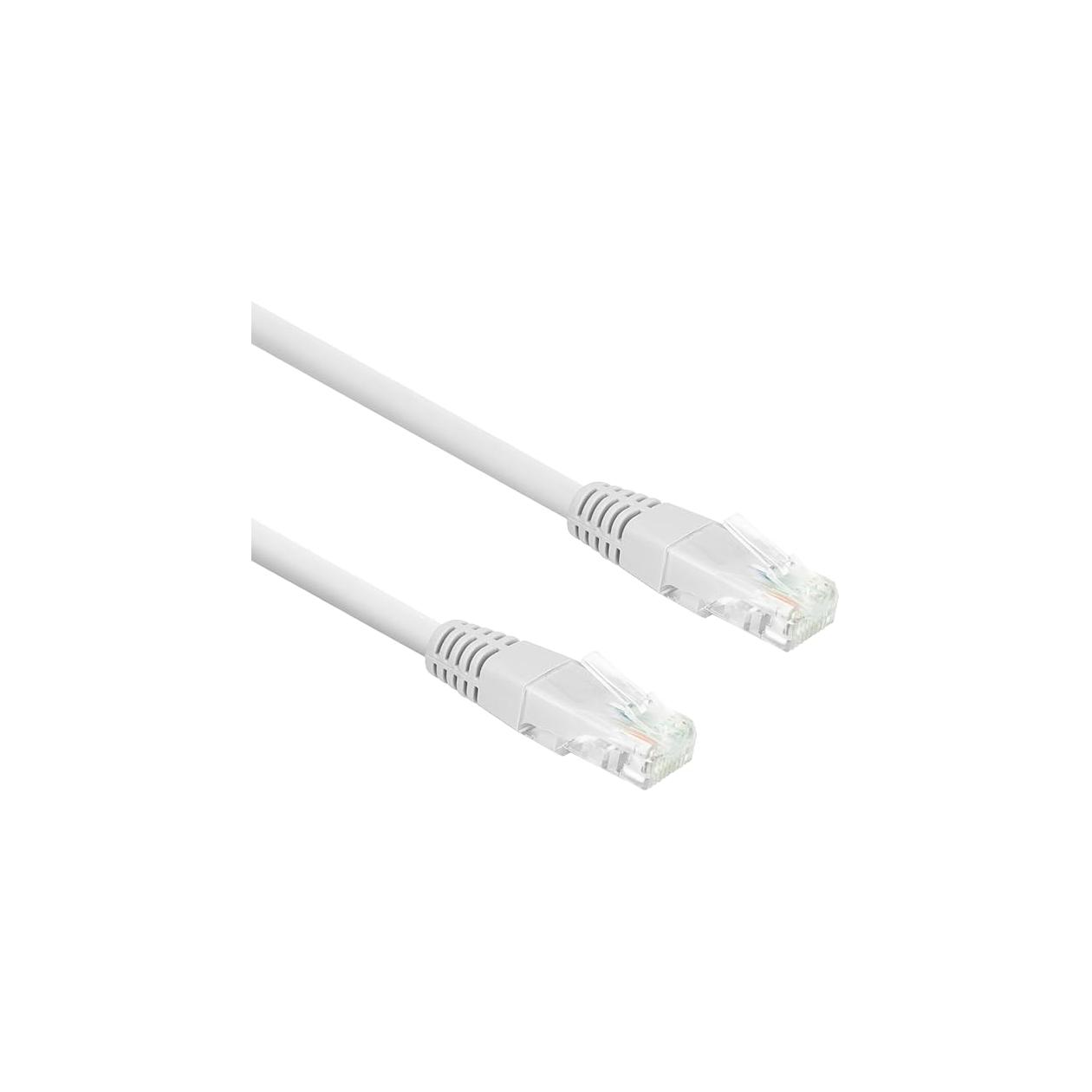 CAT6 U/UTP WHITE 1.50M CCA. 1 stk
