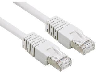 CAT6 U/UTP WHITE 10.00M CCA. 1 stk
