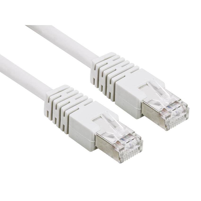 CAT6 U/UTP WHITE 2.00M CCA. 1 stk