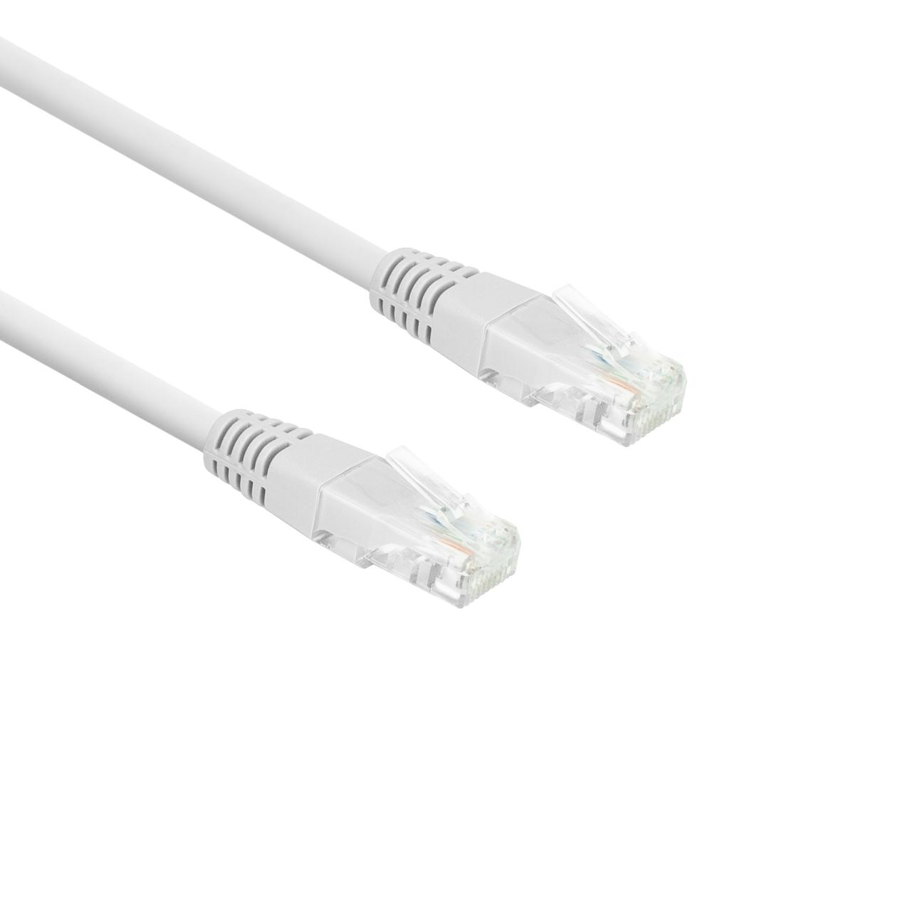 CAT6 U/UTP WHITE 3.00M CCA. 1 stk