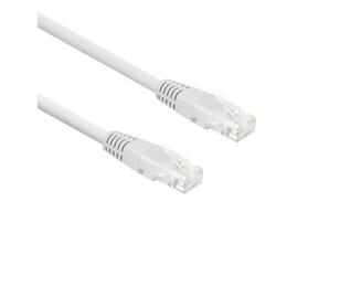 CAT6 U/UTP WHITE 5.00M CCA. 1 stk
