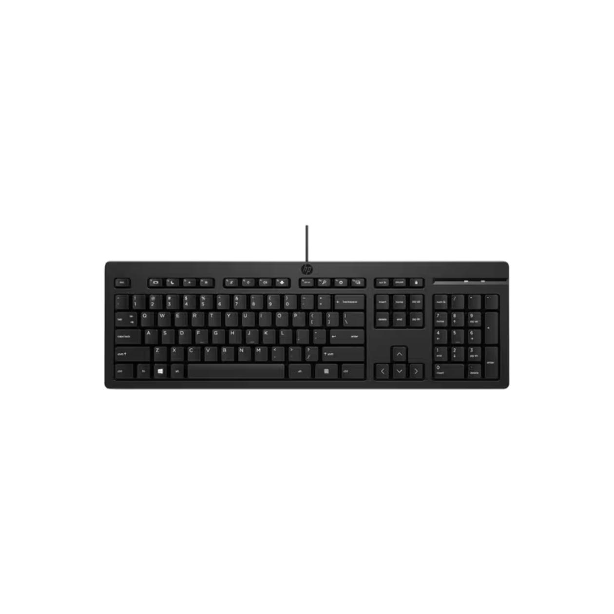 125 WIRED KEYBOARD
