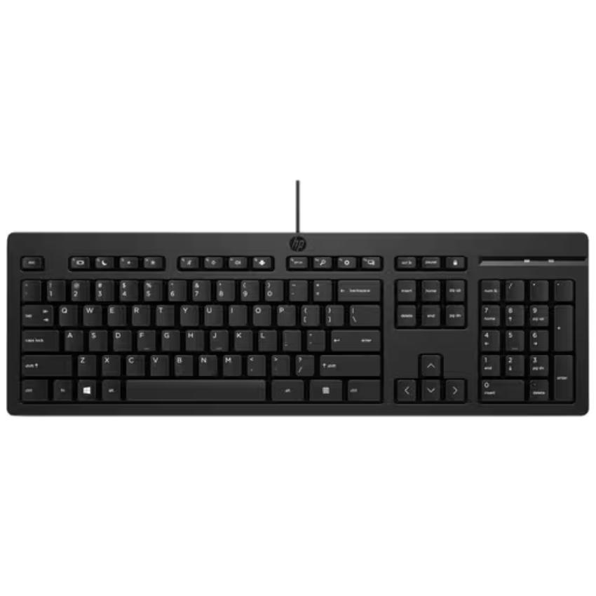 125 WIRED KEYBOARD