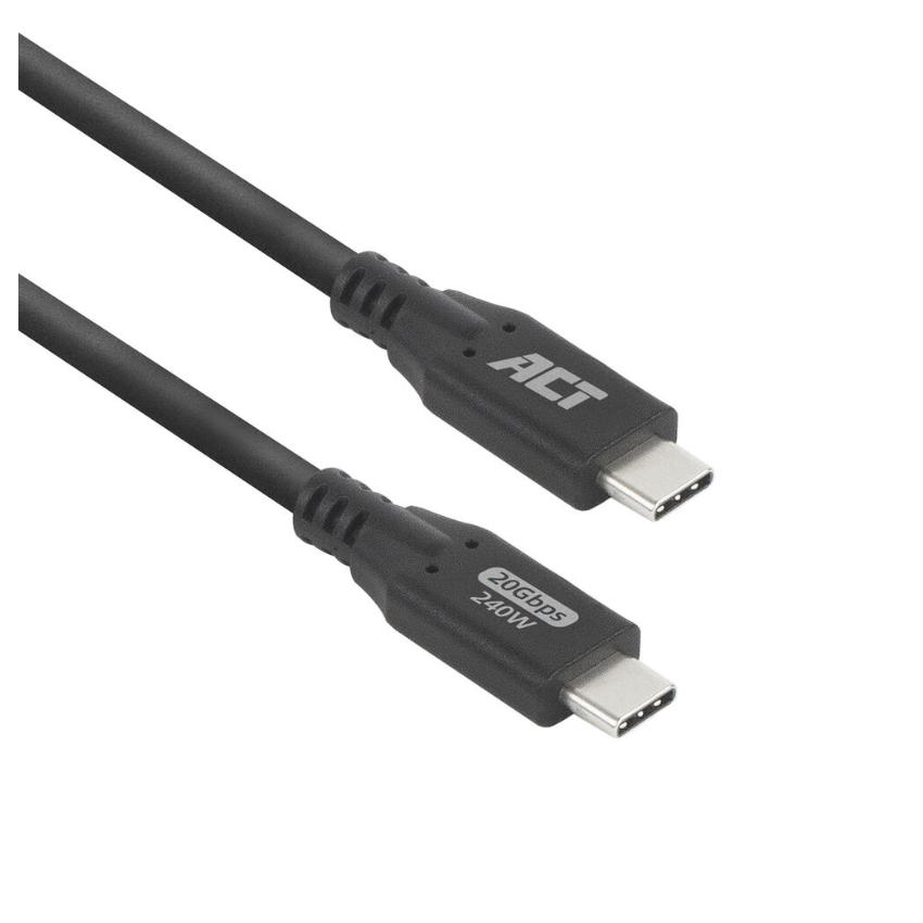 USB4 20Gbps 240W USB Type-C Cable 2 meters